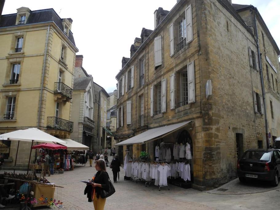 Escapade Cosy Au Coeur De La Cite Medievale 萨尔拉拉卡内达 外观 照片